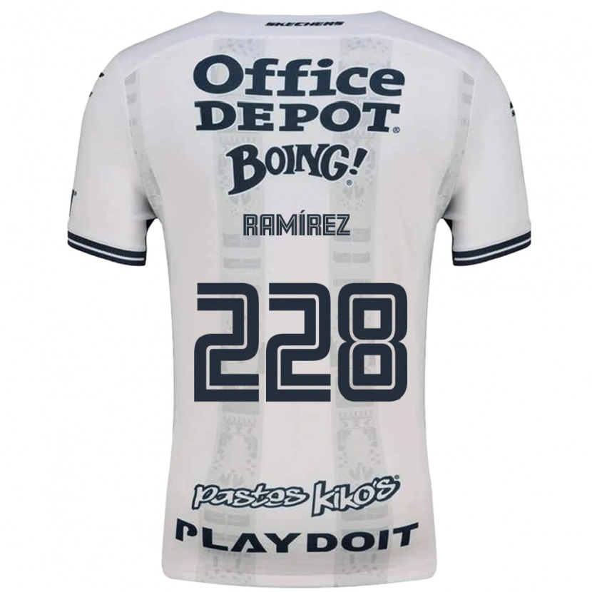 Danxen Homem Camisola Edrick Ramírez #228 Vermelho Branco Preto Alternativa 2026/27 Camisa Brasil