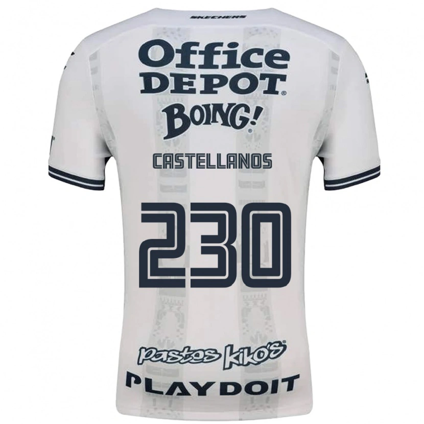 Danxen Homem Camisola Edson Castellanos #230 Vermelho Branco Preto Alternativa 2026/27 Camisa Brasil