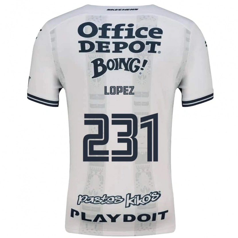 Danxen Homem Camisola Víctor López #231 Vermelho Branco Preto Alternativa 2026/27 Camisa Brasil