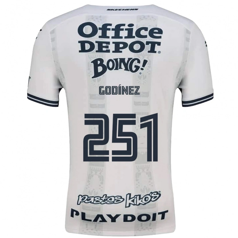 Danxen Homem Camisola Daniel Godínez #251 Vermelho Branco Preto Alternativa 2026/27 Camisa Brasil