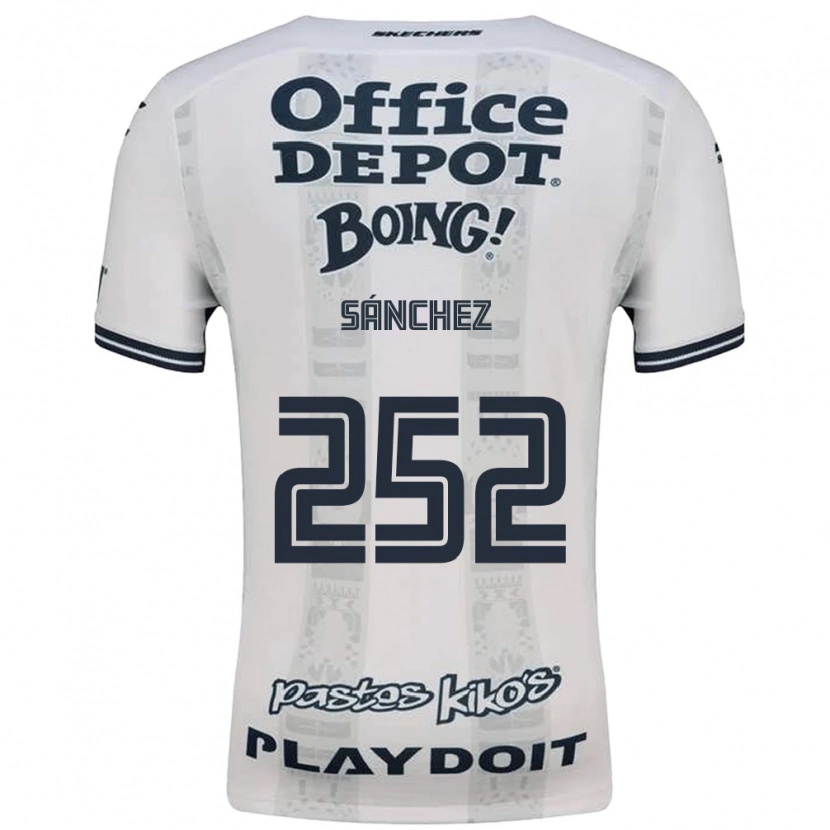 Danxen Homem Camisola Eliud Sánchez #252 Vermelho Branco Preto Alternativa 2026/27 Camisa Brasil