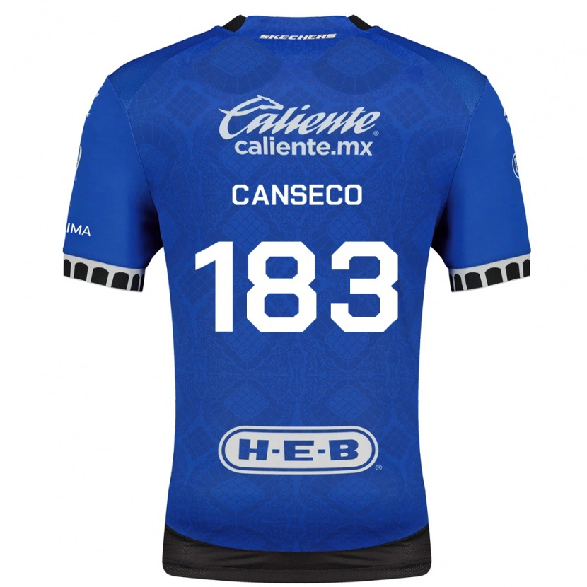 Danxen Homem Camisola Rodrigo Canseco #183 Azul Real Branco Preto Alternativa 2026/27 Camisa Brasil