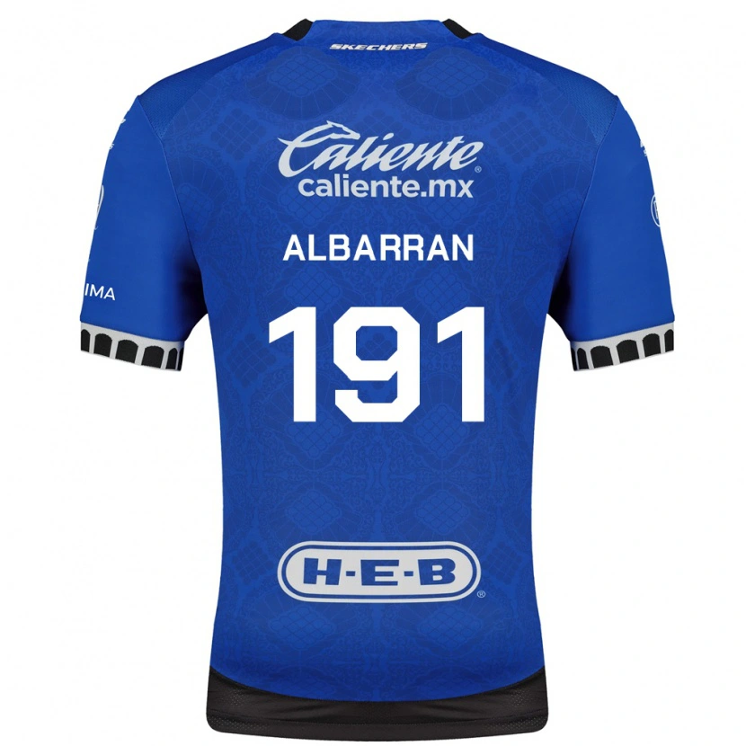 Danxen Homem Camisola Emilio Albarran #191 Azul Real Branco Preto Alternativa 2026/27 Camisa Brasil