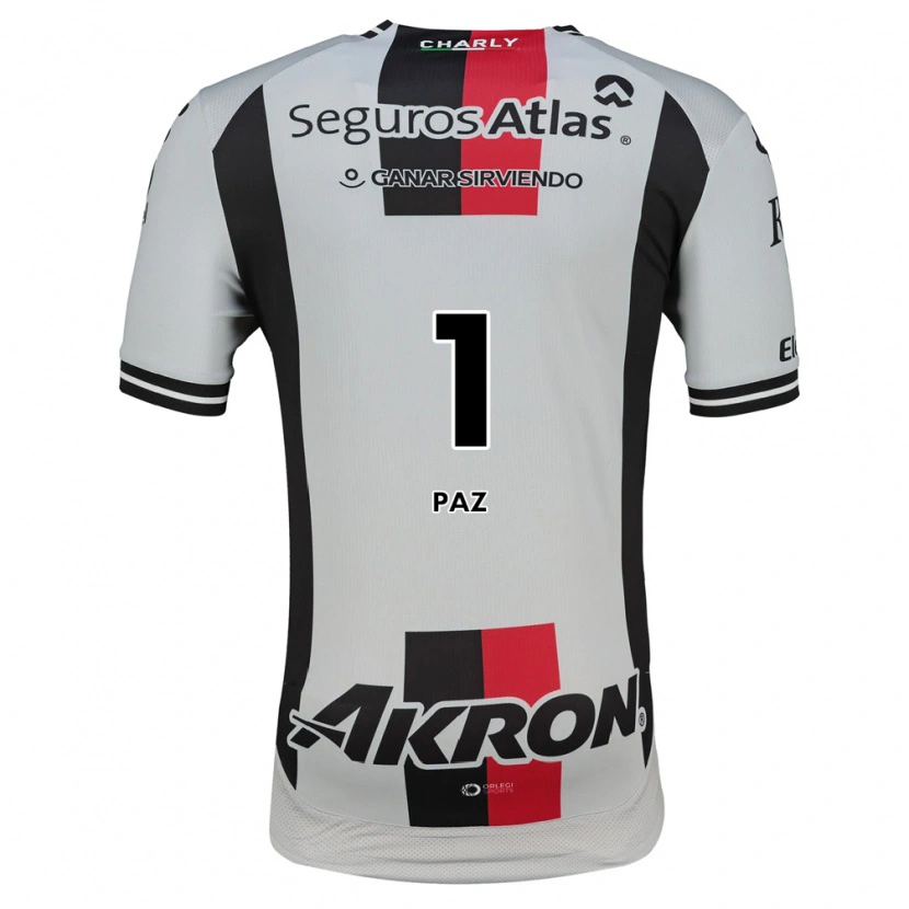 Danxen Homem Camisola Ana Gabriela Paz #1 Branco Vermelho Preto Alternativa 2026/27 Camisa Brasil