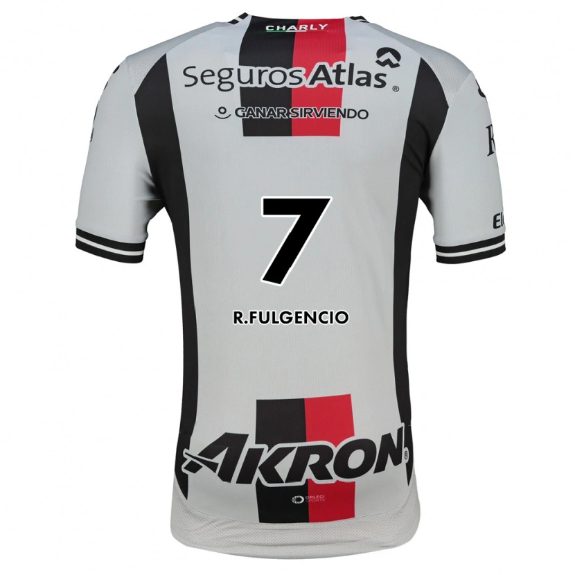 Danxen Homem Camisola Raymundo Fulgencio #7 Branco Vermelho Preto Alternativa 2026/27 Camisa Brasil