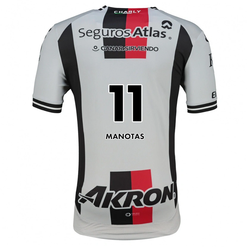 Danxen Homem Camisola Mauro Manotas #11 Branco Vermelho Preto Alternativa 2026/27 Camisa Brasil