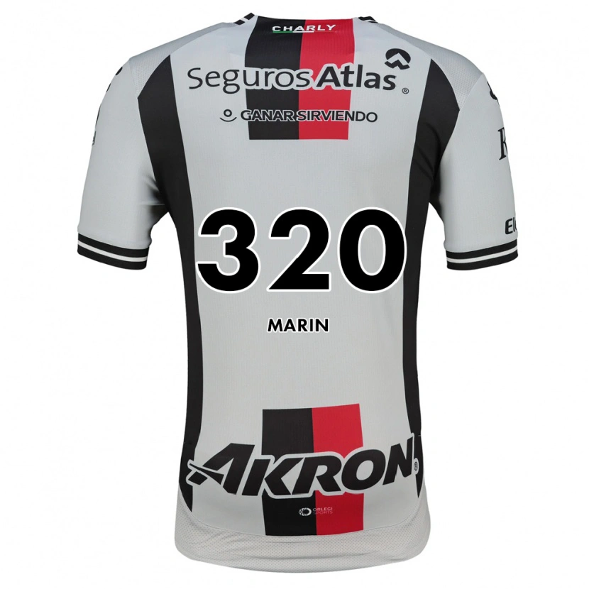 Danxen Homem Camisola Donato Marín #320 Branco Vermelho Preto Alternativa 2026/27 Camisa Brasil