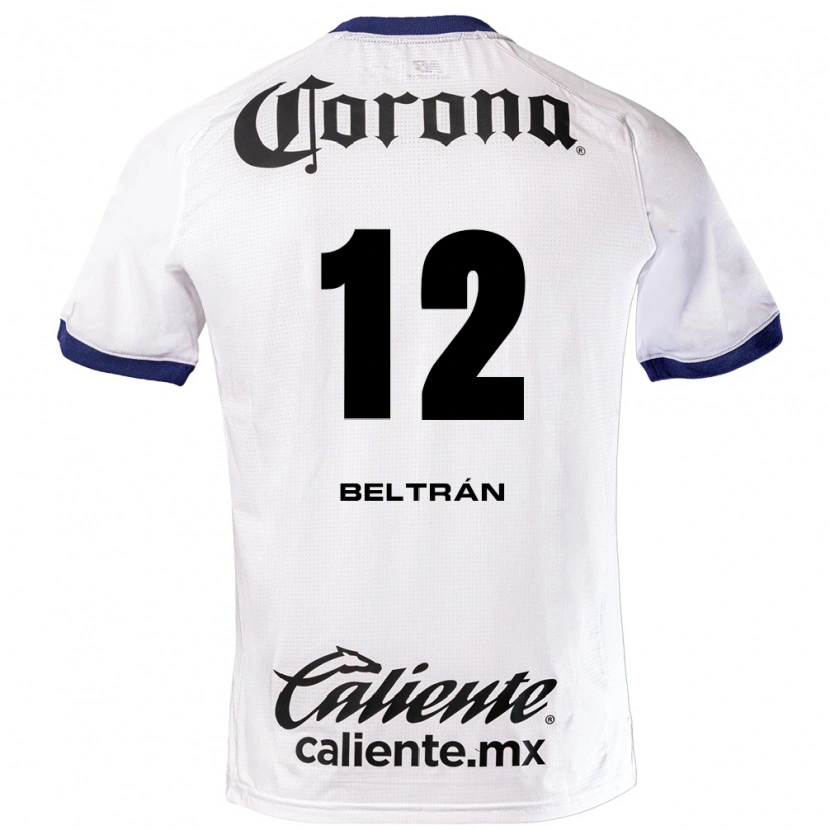 Danxen Homem Camisola Ronaldo Beltrán #12 Branco Azul Preto Alternativa 2026/27 Camisa Brasil