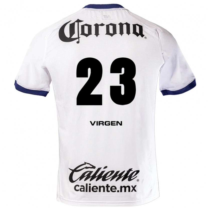 Danxen Homem Camisola Oswaldo Virgen #23 Branco Azul Preto Alternativa 2026/27 Camisa Brasil