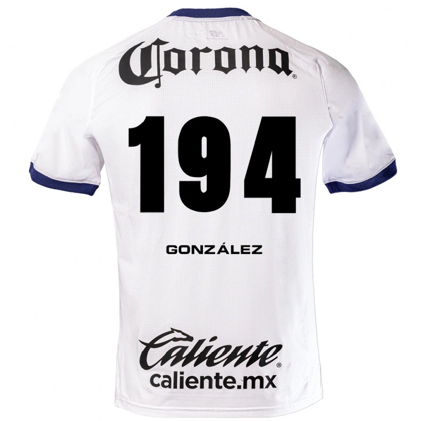 Danxen Homem Camisola Cristopher González #194 Branco Azul Preto Alternativa 2026/27 Camisa Brasil