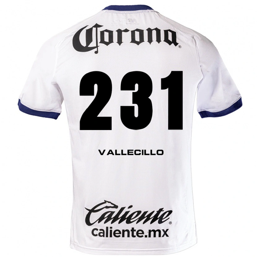 Danxen Homem Camisola Agustín Vallecillo #231 Branco Azul Preto Alternativa 2026/27 Camisa Brasil
