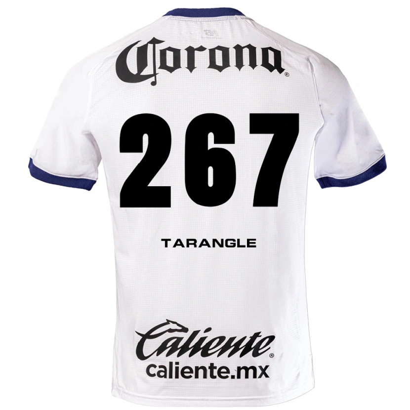 Danxen Homem Camisola Sebastián Tarangle #267 Branco Azul Preto Alternativa 2026/27 Camisa Brasil