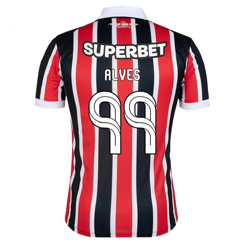 Danxen Homem Camisola Letícia Alves #99 Vermelho Branco Preto Alternativa 2026/27 Camisa Brasil