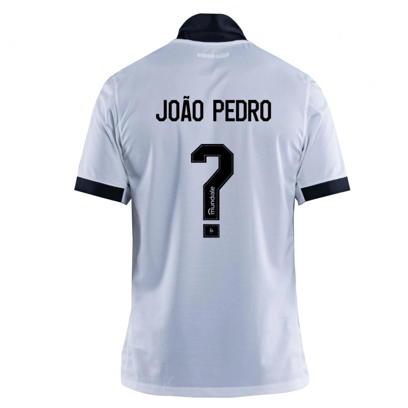 Danxen Homem Camisola João Mathias #0 Preto Branco Alternativa 2026/27 Camisa Brasil