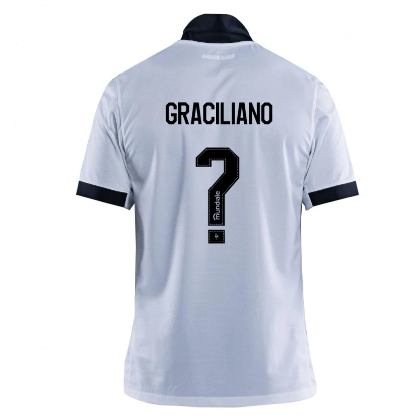 Danxen Homem Camisola Arthur Graciliano #0 Preto Branco Alternativa 2026/27 Camisa Brasil