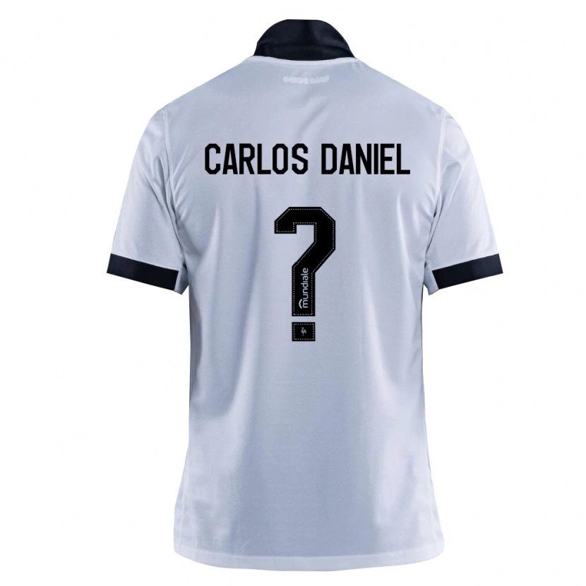 Danxen Homem Camisola Carlos Daniel #0 Preto Branco Alternativa 2026/27 Camisa Brasil