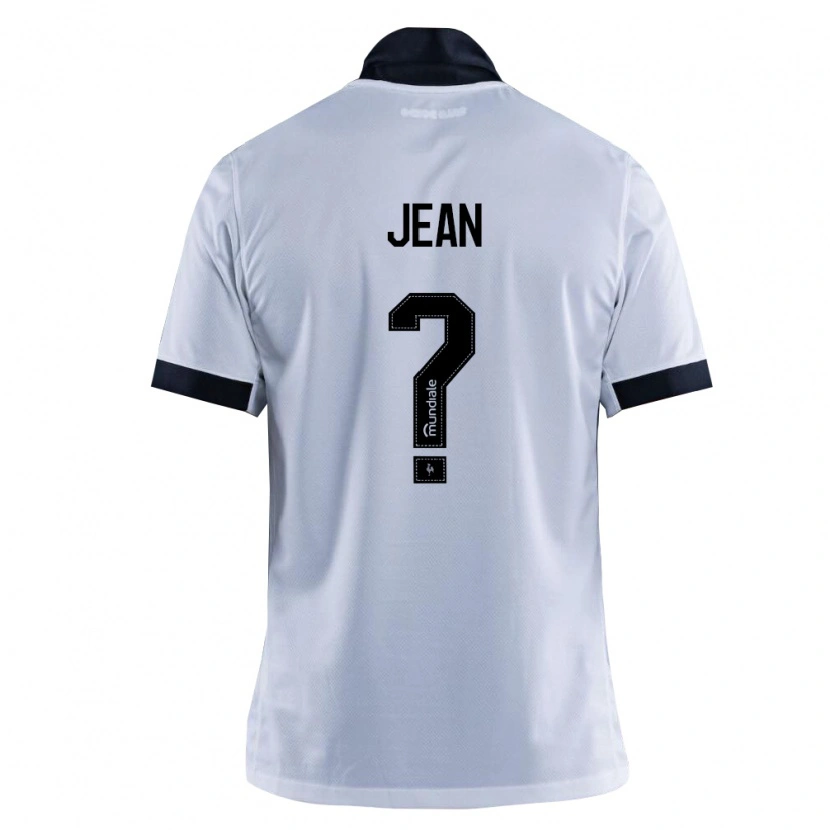 Danxen Homem Camisola Jean #0 Preto Branco Alternativa 2026/27 Camisa Brasil