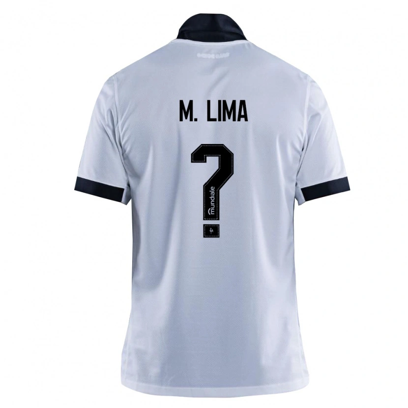 Danxen Homem Camisola Matheus Lima #0 Preto Branco Alternativa 2026/27 Camisa Brasil
