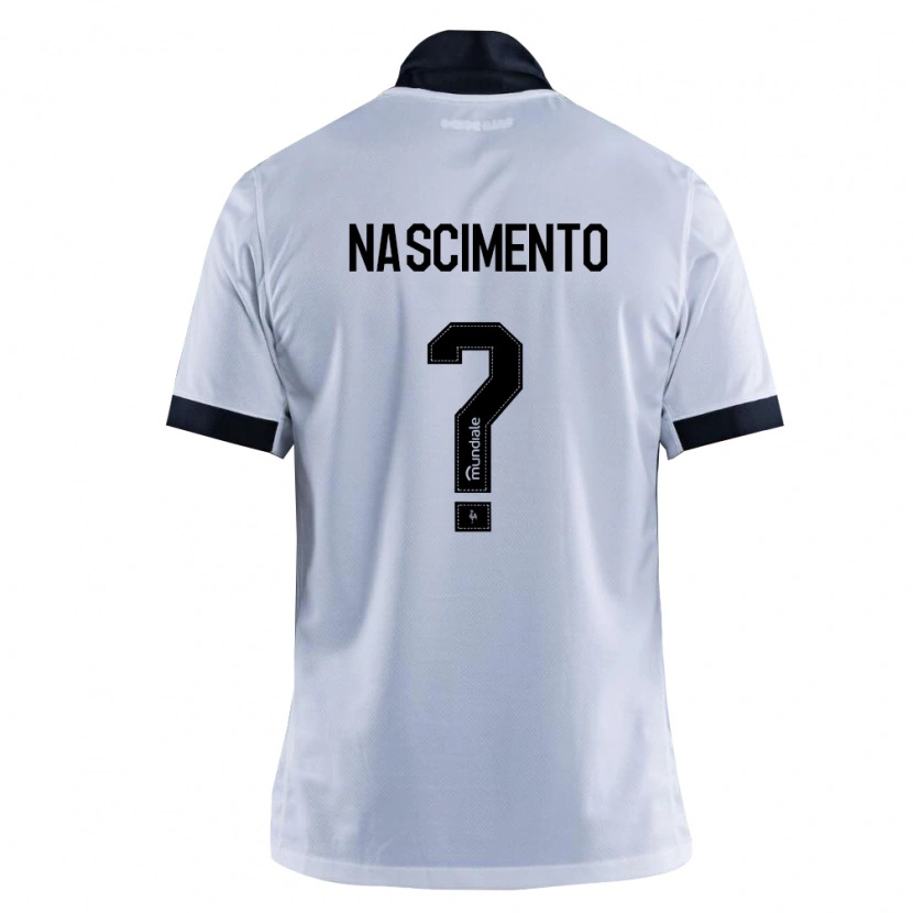 Danxen Homem Camisola Ruan Nascimento #0 Preto Branco Alternativa 2026/27 Camisa Brasil
