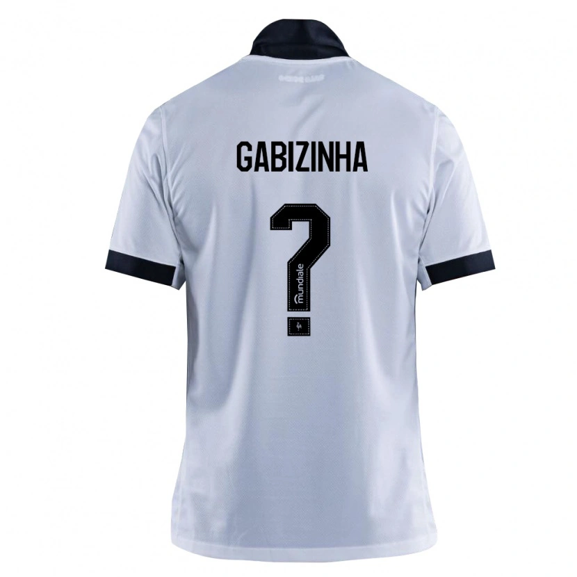 Danxen Homem Camisola Gabizinha #0 Preto Branco Alternativa 2026/27 Camisa Brasil