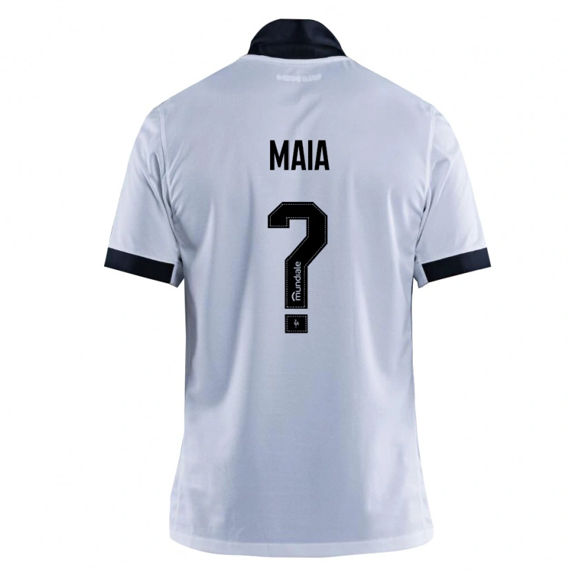 Danxen Homem Camisola Caio Maia #0 Preto Branco Alternativa 2026/27 Camisa Brasil
