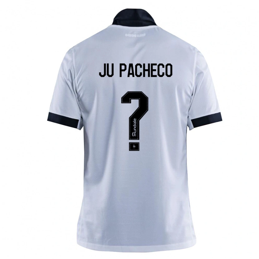 Danxen Homem Camisola Ju Pacheco #0 Preto Branco Alternativa 2026/27 Camisa Brasil