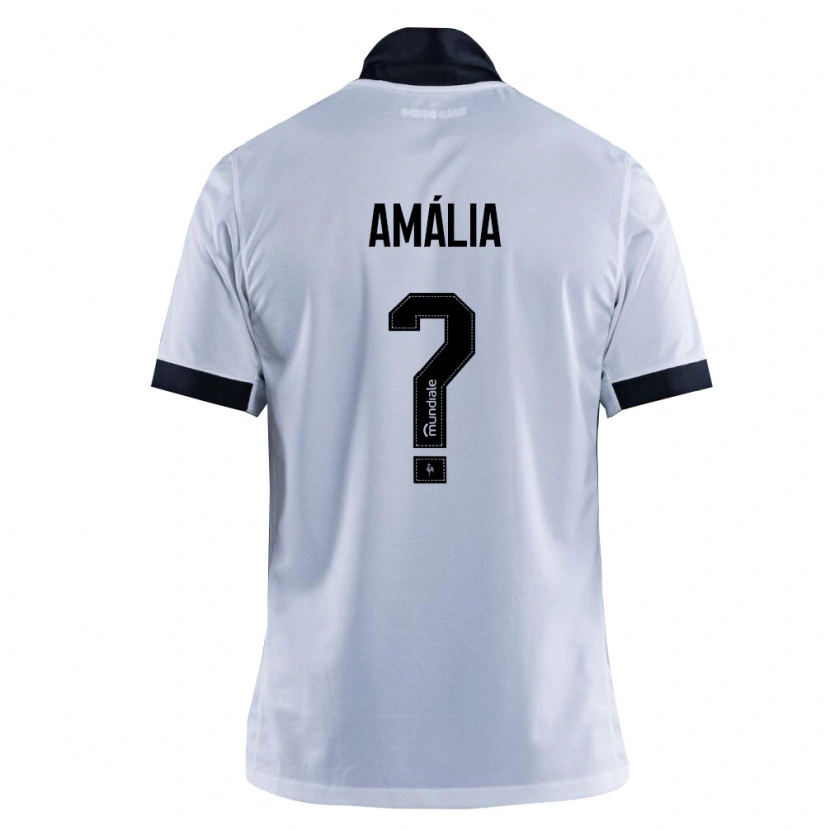 Danxen Homem Camisola Amália #0 Preto Branco Alternativa 2026/27 Camisa Brasil