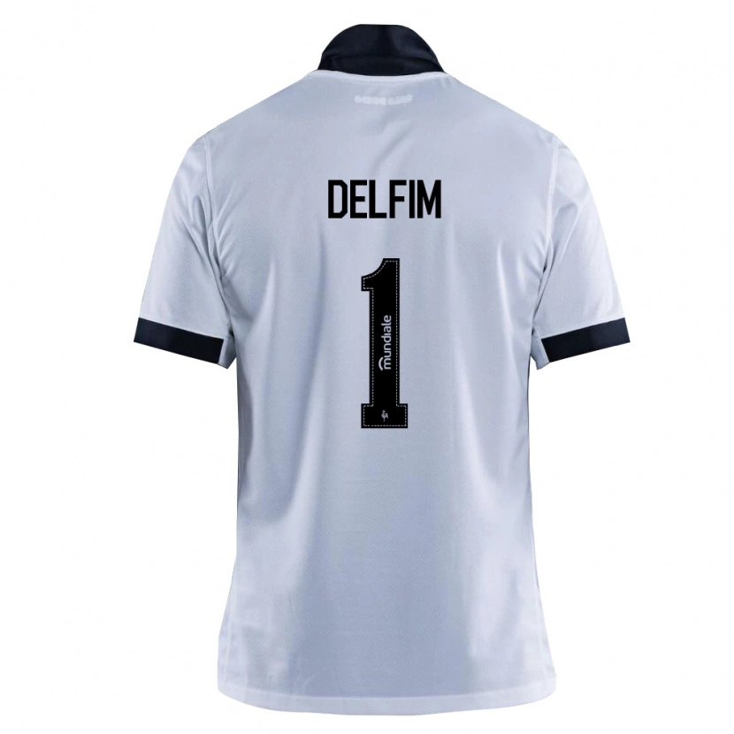 Danxen Homem Camisola Gabriel Delfim #1 Preto Branco Alternativa 2026/27 Camisa Brasil