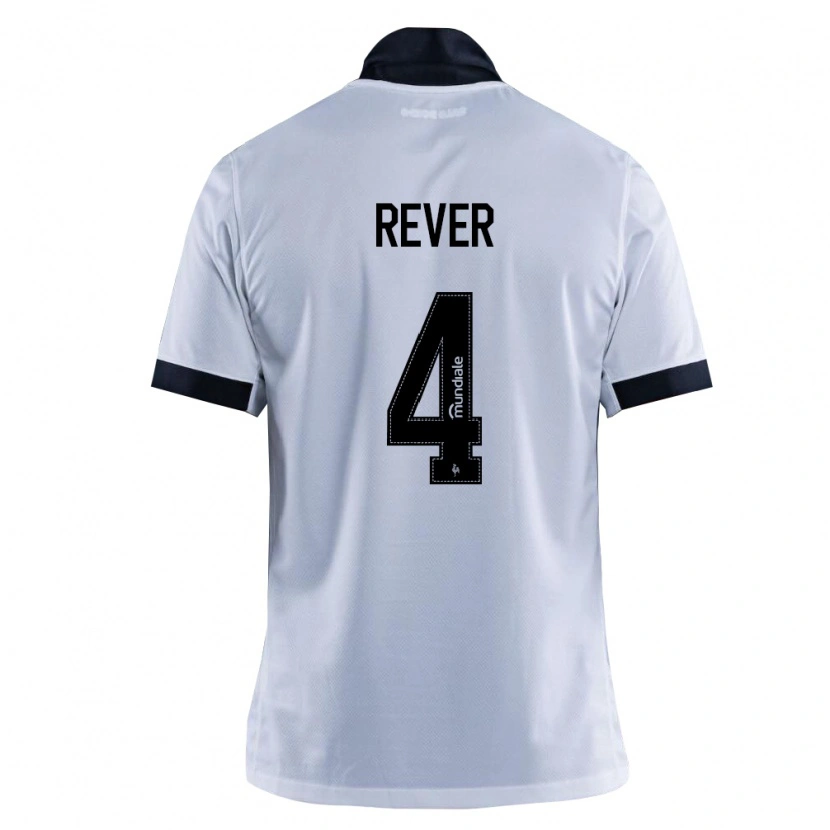 Danxen Homem Camisola Rever #4 Preto Branco Alternativa 2026/27 Camisa Brasil