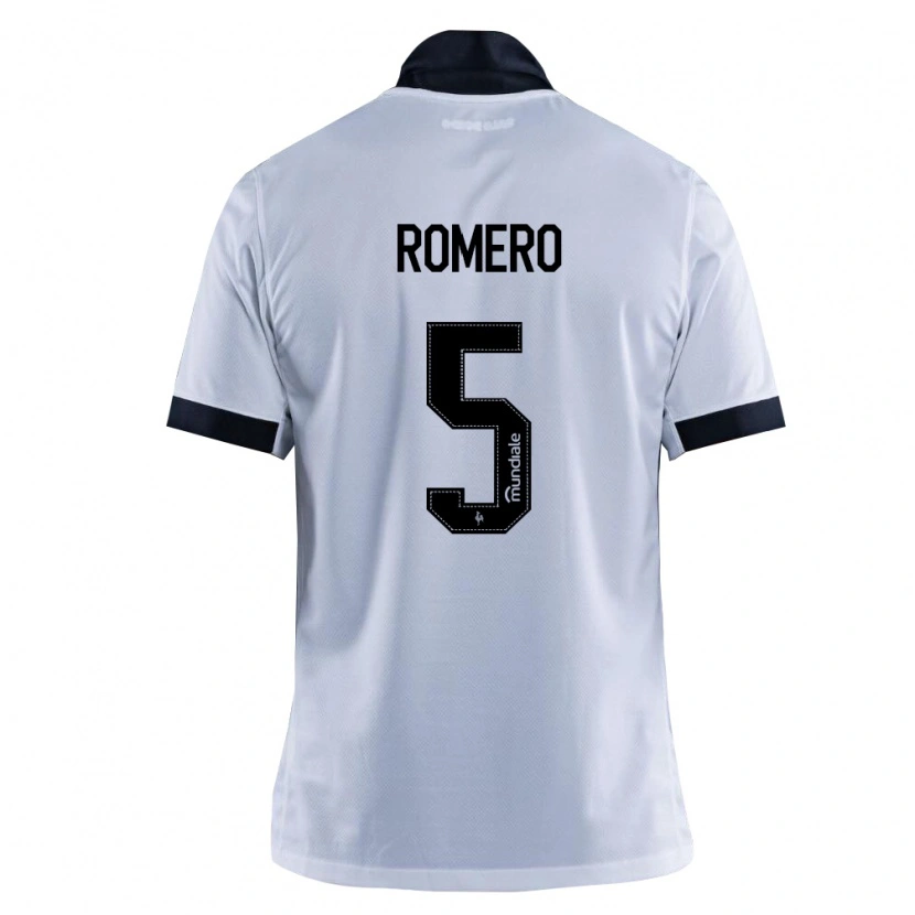Danxen Homem Camisola Mateus Romero #5 Preto Branco Alternativa 2026/27 Camisa Brasil