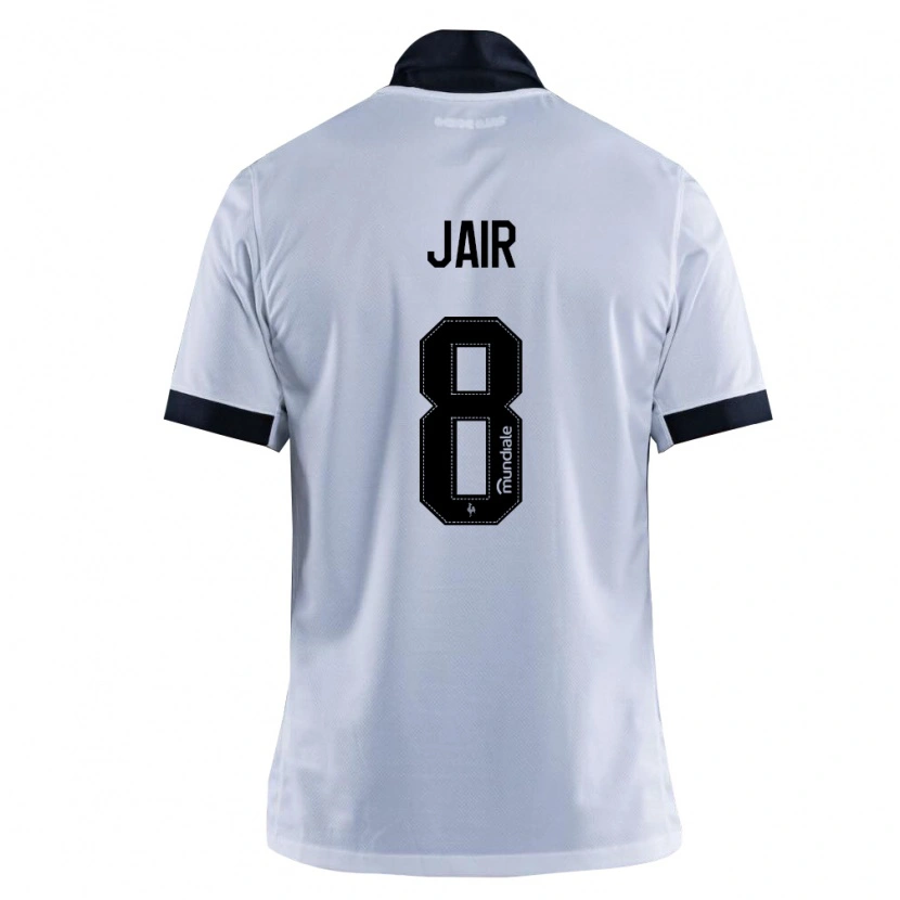 Danxen Homem Camisola Jair #8 Preto Branco Alternativa 2026/27 Camisa Brasil