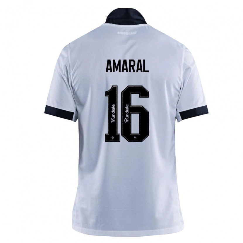 Danxen Homem Camisola Enzo Amaral #16 Preto Branco Alternativa 2026/27 Camisa Brasil