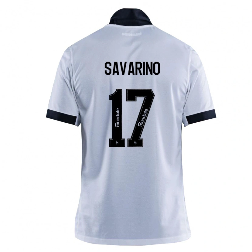Danxen Homem Camisola Jefferson Savarino #17 Preto Branco Alternativa 2026/27 Camisa Brasil