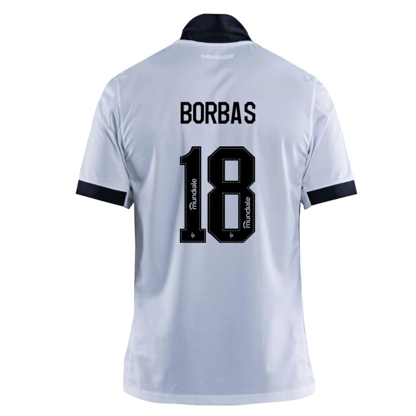 Danxen Homem Camisola Thiago Borbas #18 Preto Branco Alternativa 2026/27 Camisa Brasil
