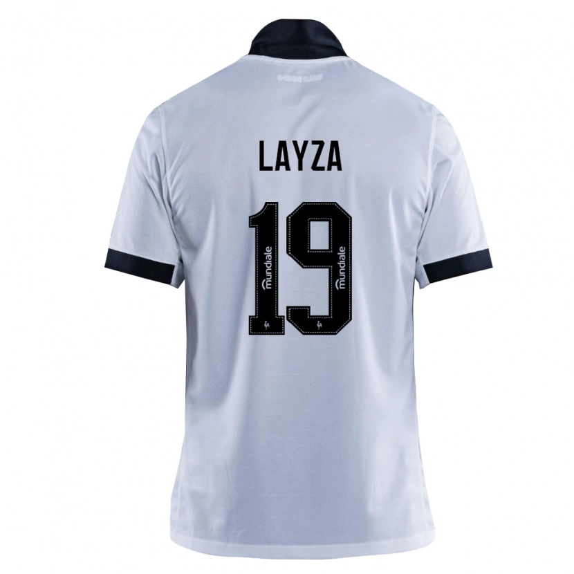 Danxen Homem Camisola Layza #19 Preto Branco Alternativa 2026/27 Camisa Brasil
