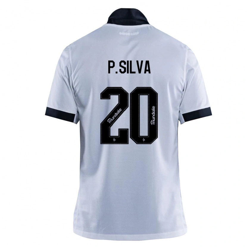 Danxen Homem Camisola Patrick Roberto Da Silva Campos #20 Preto Branco Alternativa 2026/27 Camisa Brasil