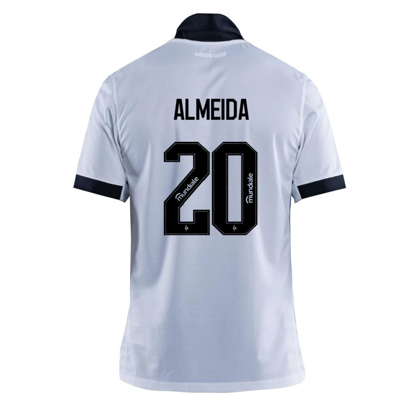 Danxen Homem Camisola Vinicius Almeida #20 Preto Branco Alternativa 2026/27 Camisa Brasil