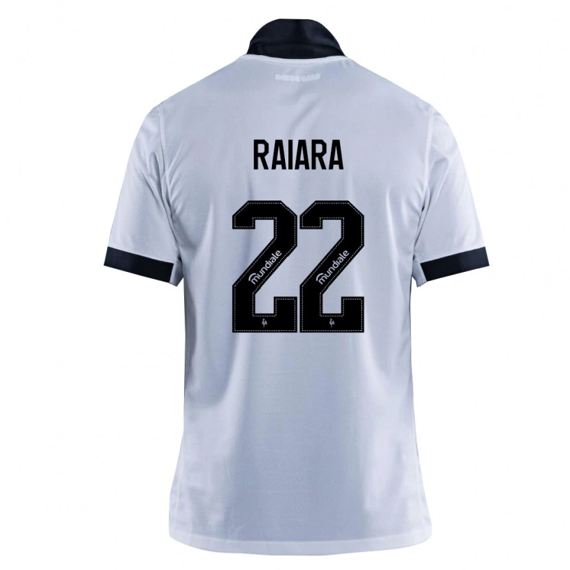 Danxen Homem Camisola Raiara #22 Preto Branco Alternativa 2026/27 Camisa Brasil