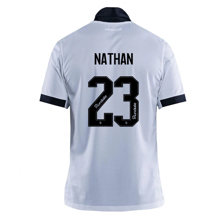 Danxen Homem Camisola Nathan #23 Preto Branco Alternativa 2026/27 Camisa Brasil