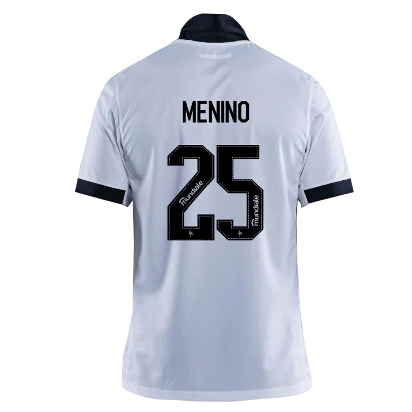 Danxen Homem Camisola Gabriel Menino #25 Preto Branco Alternativa 2026/27 Camisa Brasil