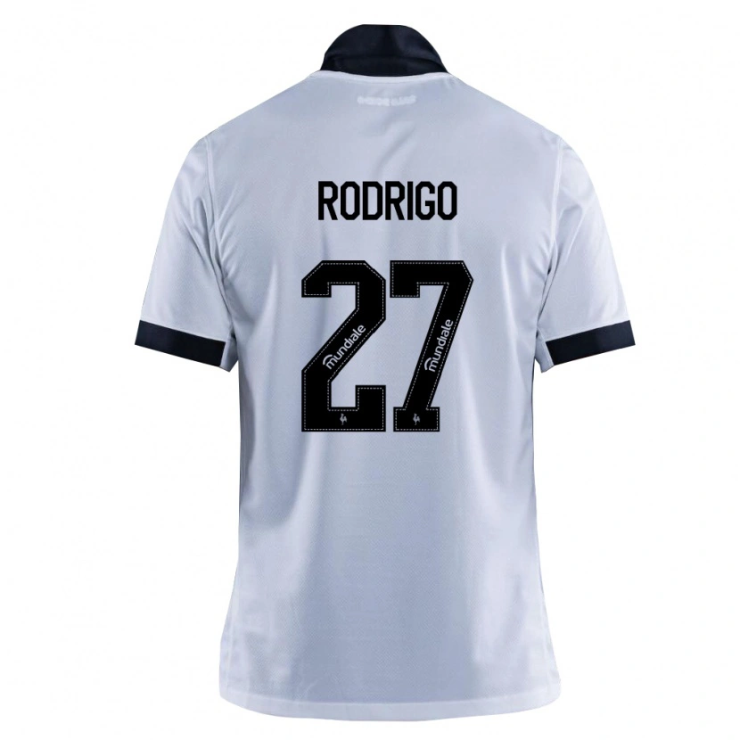 Danxen Homem Camisola Kauã Rodrigo #27 Preto Branco Alternativa 2026/27 Camisa Brasil