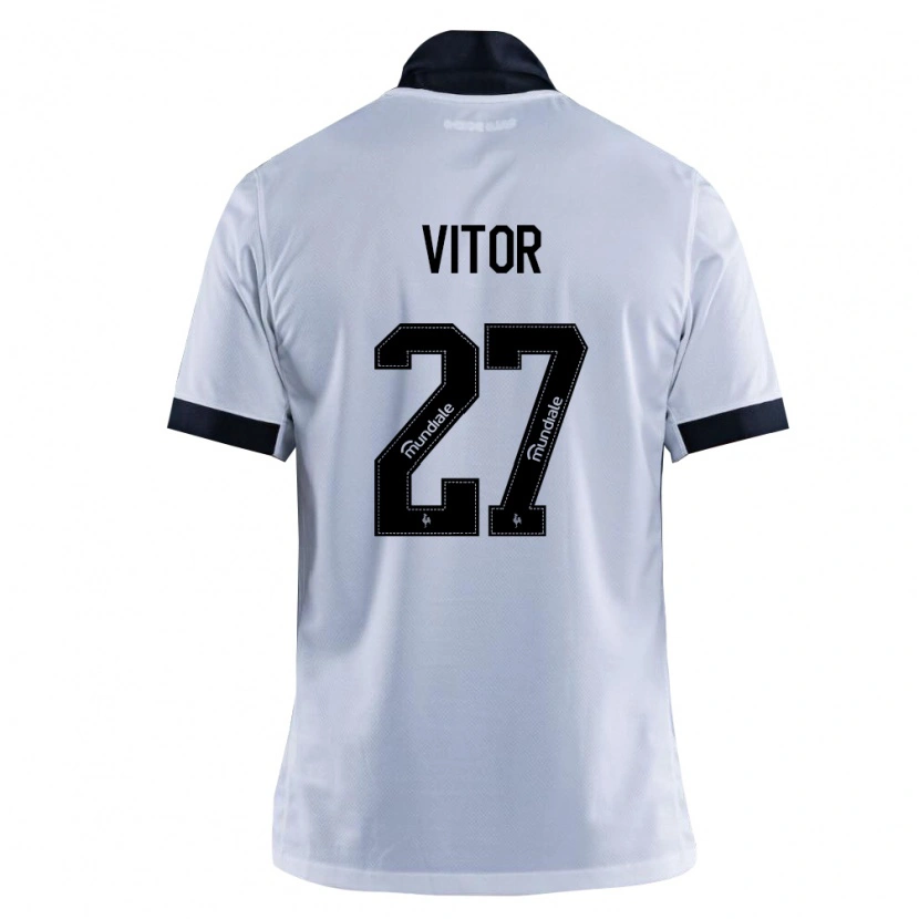 Danxen Homem Camisola Paulo Vitor #27 Preto Branco Alternativa 2026/27 Camisa Brasil