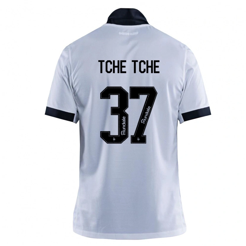 Danxen Homem Camisola Tche Tche #37 Preto Branco Alternativa 2026/27 Camisa Brasil
