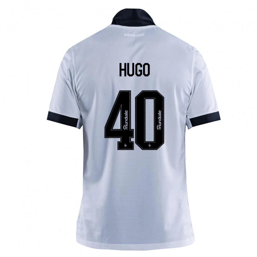 Danxen Homem Camisola Victor Hugo #40 Preto Branco Alternativa 2026/27 Camisa Brasil