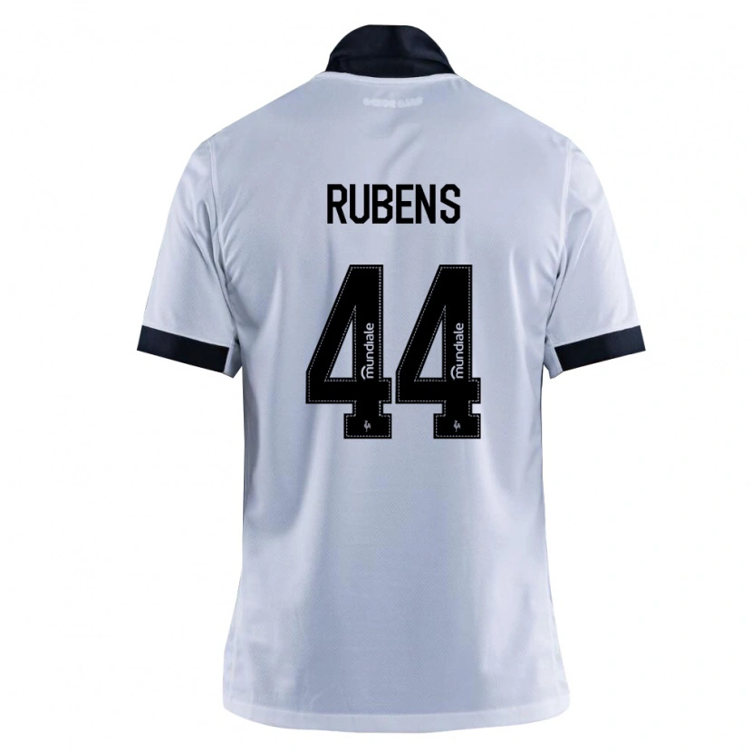 Danxen Homem Camisola Rubens #44 Preto Branco Alternativa 2026/27 Camisa Brasil