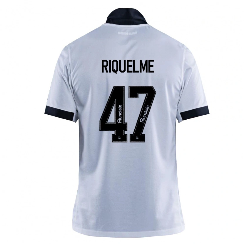 Danxen Homem Camisola Riquelme Henrique Da Silva Ferreira #47 Preto Branco Alternativa 2026/27 Camisa Brasil