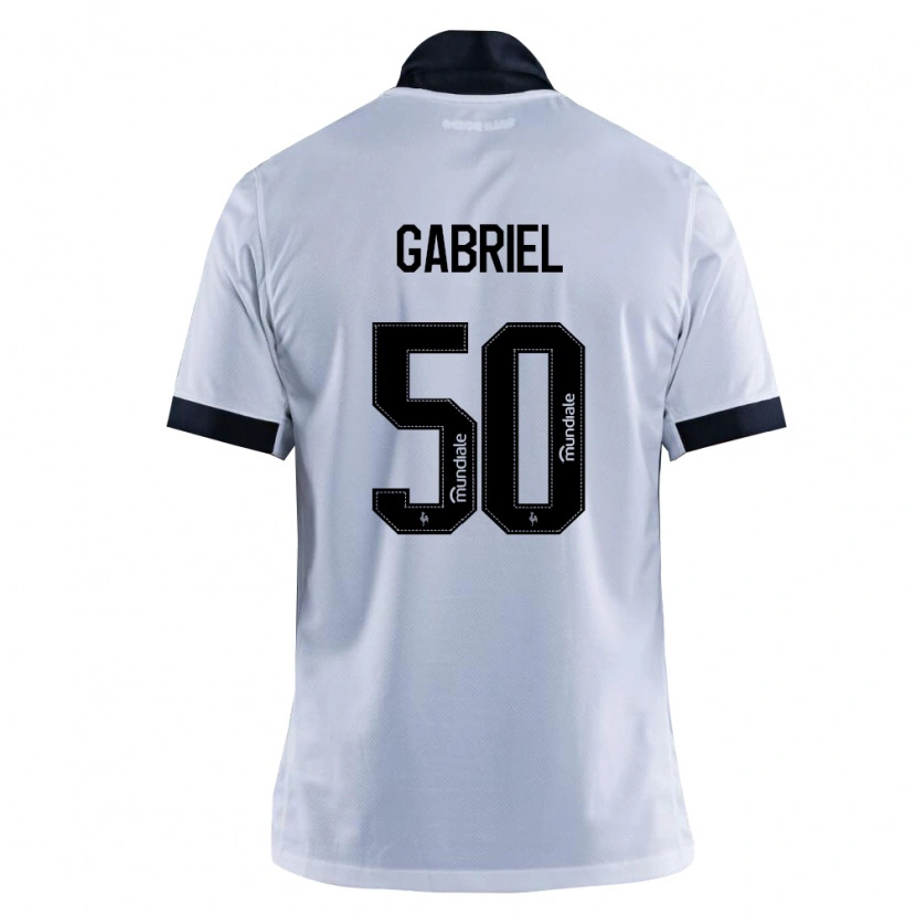 Danxen Homem Camisola Vitor Gabriel #50 Preto Branco Alternativa 2026/27 Camisa Brasil