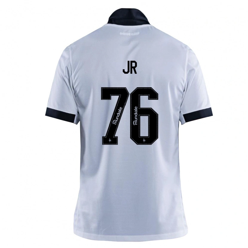 Danxen Homem Camisola Wanderson Jr #76 Preto Branco Alternativa 2026/27 Camisa Brasil