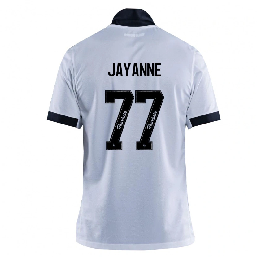 Danxen Homem Camisola Jayanne #77 Preto Branco Alternativa 2026/27 Camisa Brasil
