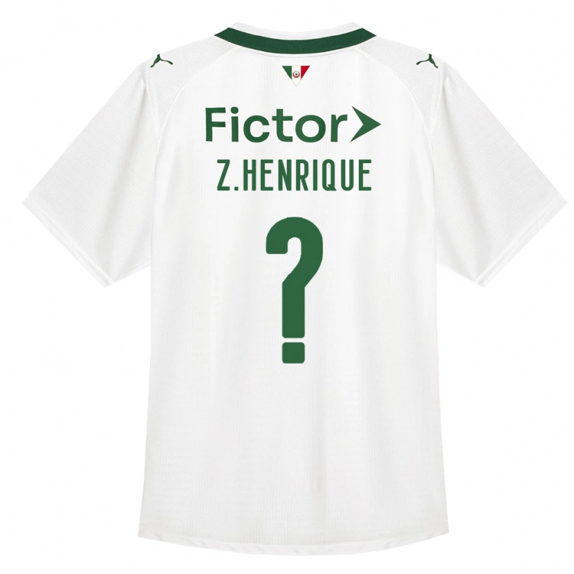 Danxen Homem Camisola Zé Henrique #0 Verde Branco Alternativa 2026/27 Camisa Brasil
